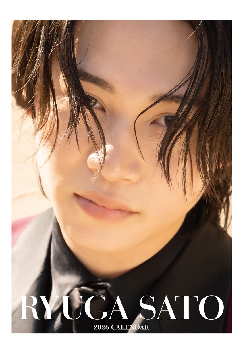 ！！！！本日までです！！！！
12/7(日)
「佐藤瑠雅2026年カレンダー」発売記念イベント
【大阪】12:00～ 紀伊国屋書店 グランフロント大阪店
【名古屋】18:00～ 星野書店 近鉄パッセ店
参加予約がチケットぴあにて、

12/5(金)23:59まで受付！

t.pia.jp/pia/event/even…