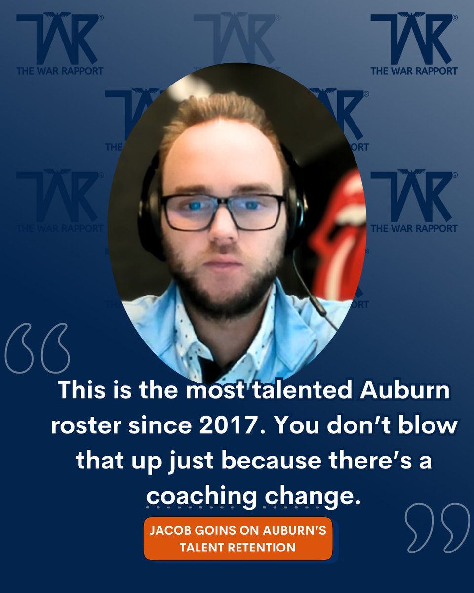 thewarrapport's tweet image. What will Auburn's roster look like headed into the Spring? #auburnfootball @Goins2Jacob @mikegittens