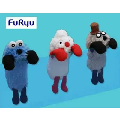 PR 【新品】全高約14cm！パペットスンスン ひっかけ マスコット 全3