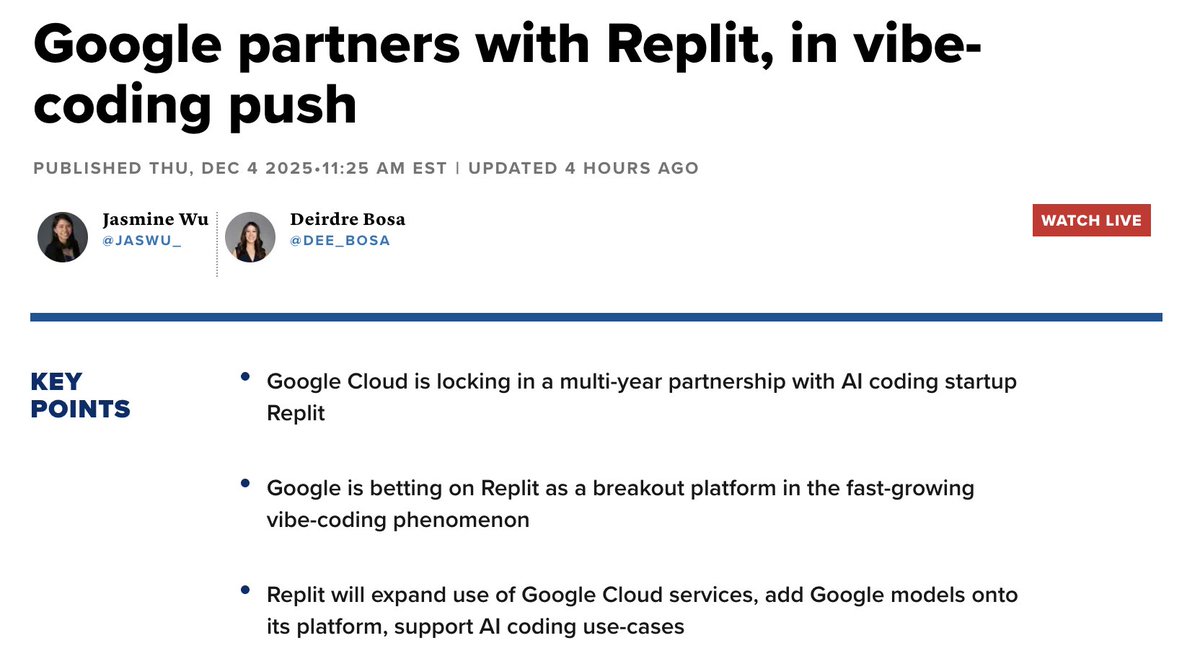 replit partnership headline