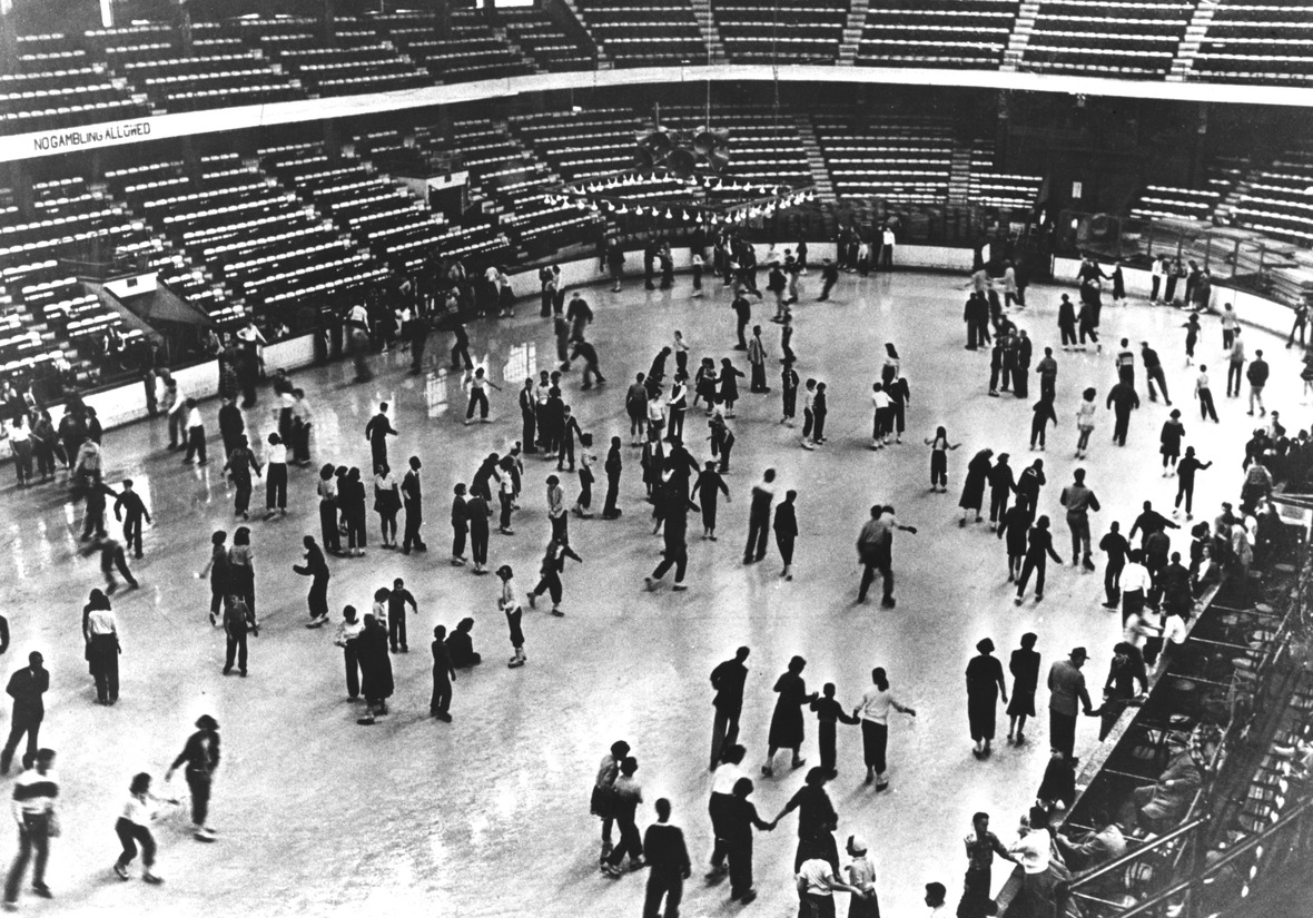 Way back when in Matthews Arena ⛸️