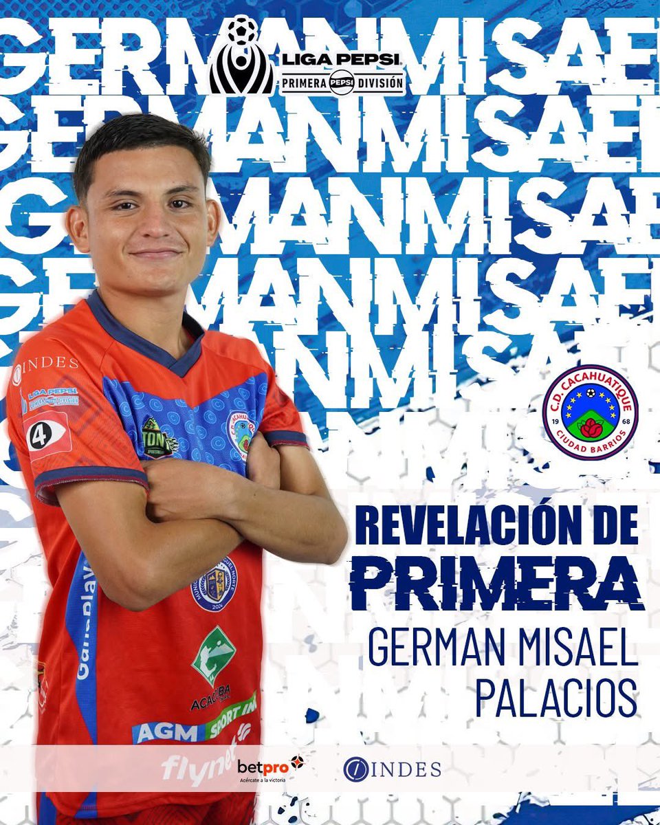 Doble premio en <a href="/CDCacahuatique/">C.D. Cacahuatique</a> , Apertura 2005, JC Argueta Camilo, Botín de Primera y Germán Palacios Jugador Revelación de Primera. Orgullo cafetalero