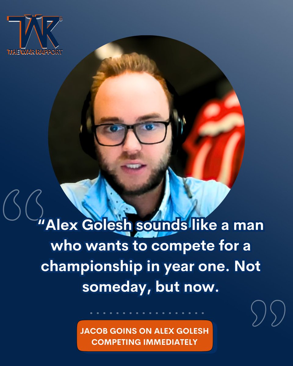 thewarrapport's tweet image. Golesh wants to win now! #auburnfootball @Goins2Jacob @mikegittens