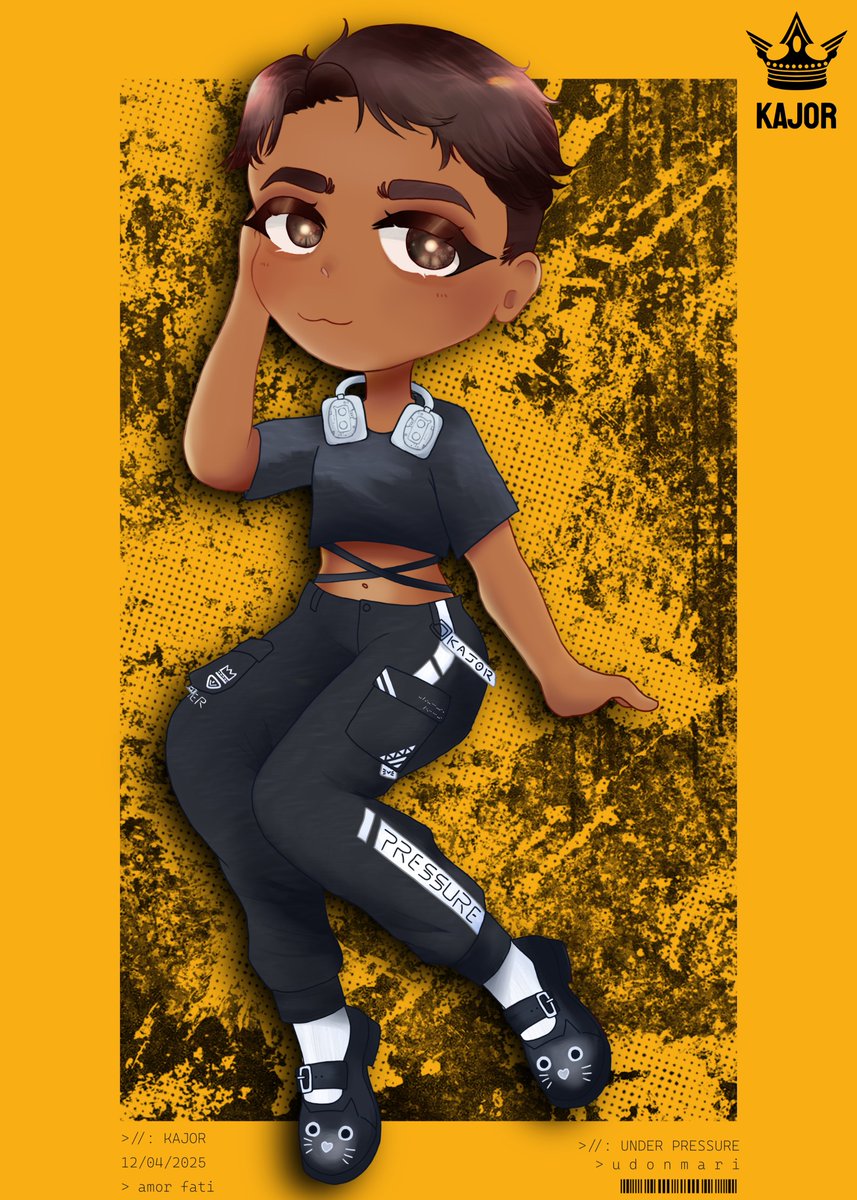 udonmarii's tweet image. that one Uncoachable podcast client of the week, british twink @KAJOR_