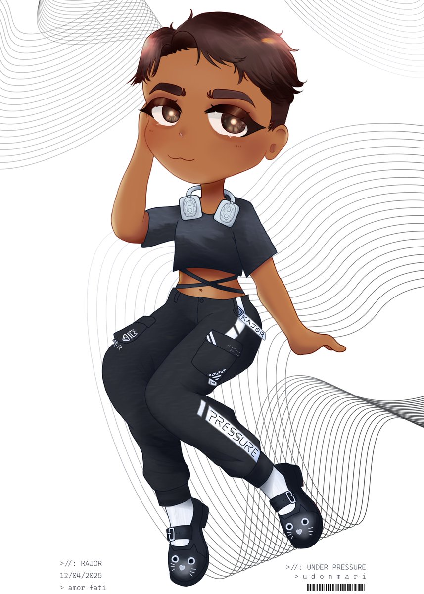 udonmarii's tweet image. that one Uncoachable podcast client of the week, british twink @KAJOR_