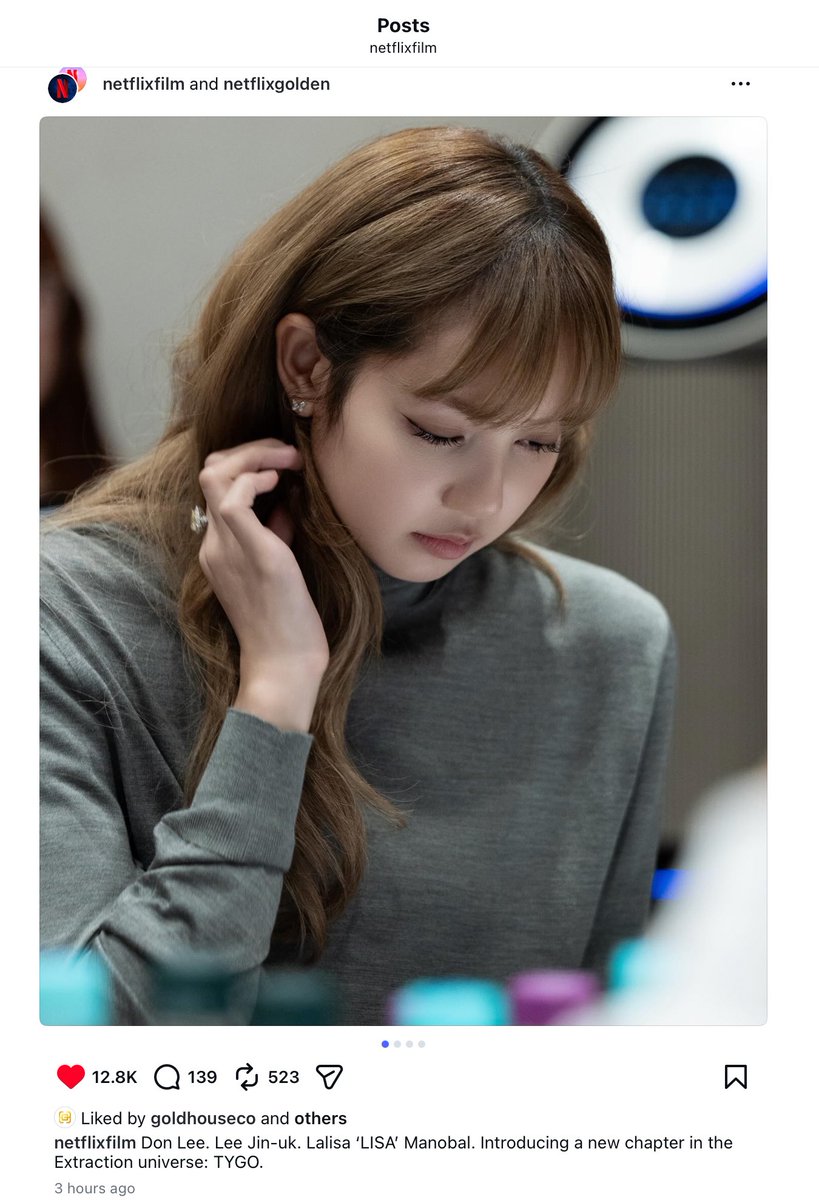 GOLD HOUSE GOT HER BACK talent pipeline to Hollywood is literally forming in real time i knew ittt