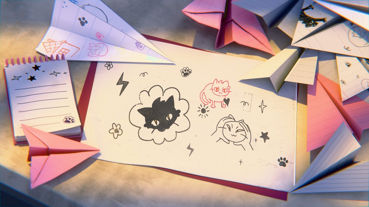 相変わらずこんなにたくさん紙飛行機を折っちゃった......後で外に出て飛ばしてみようかな。