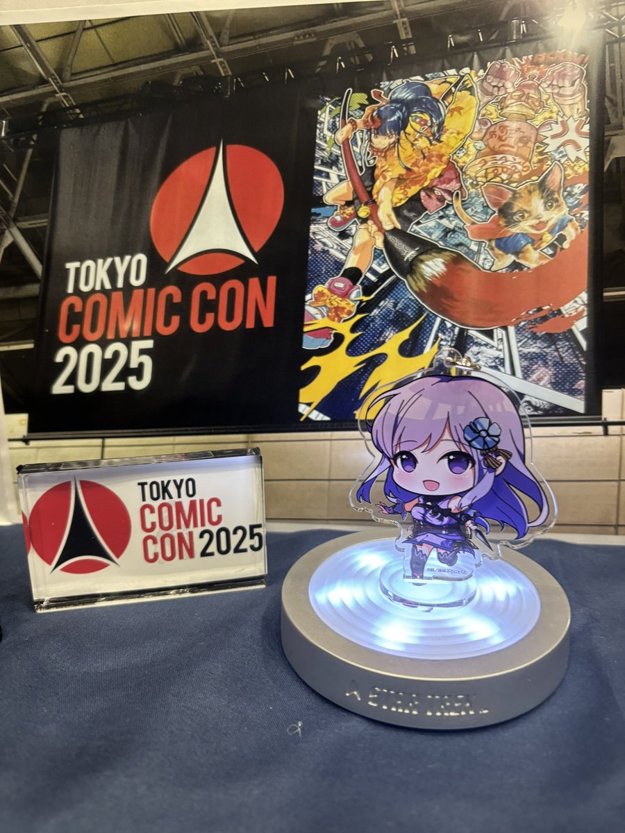 12月6日(土) 17時30分～19時30分 東京コミコン 「プレイヤーズ