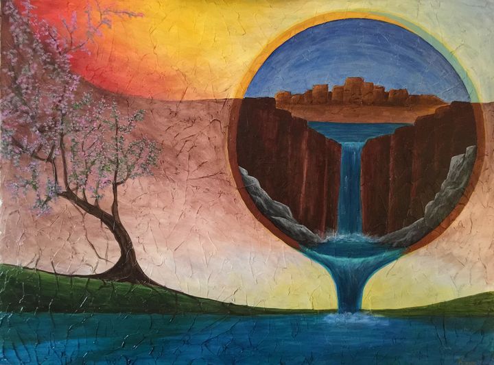 Art of the Day! "Creation". Buy at: ArtPal.com/kj?i=106283-4