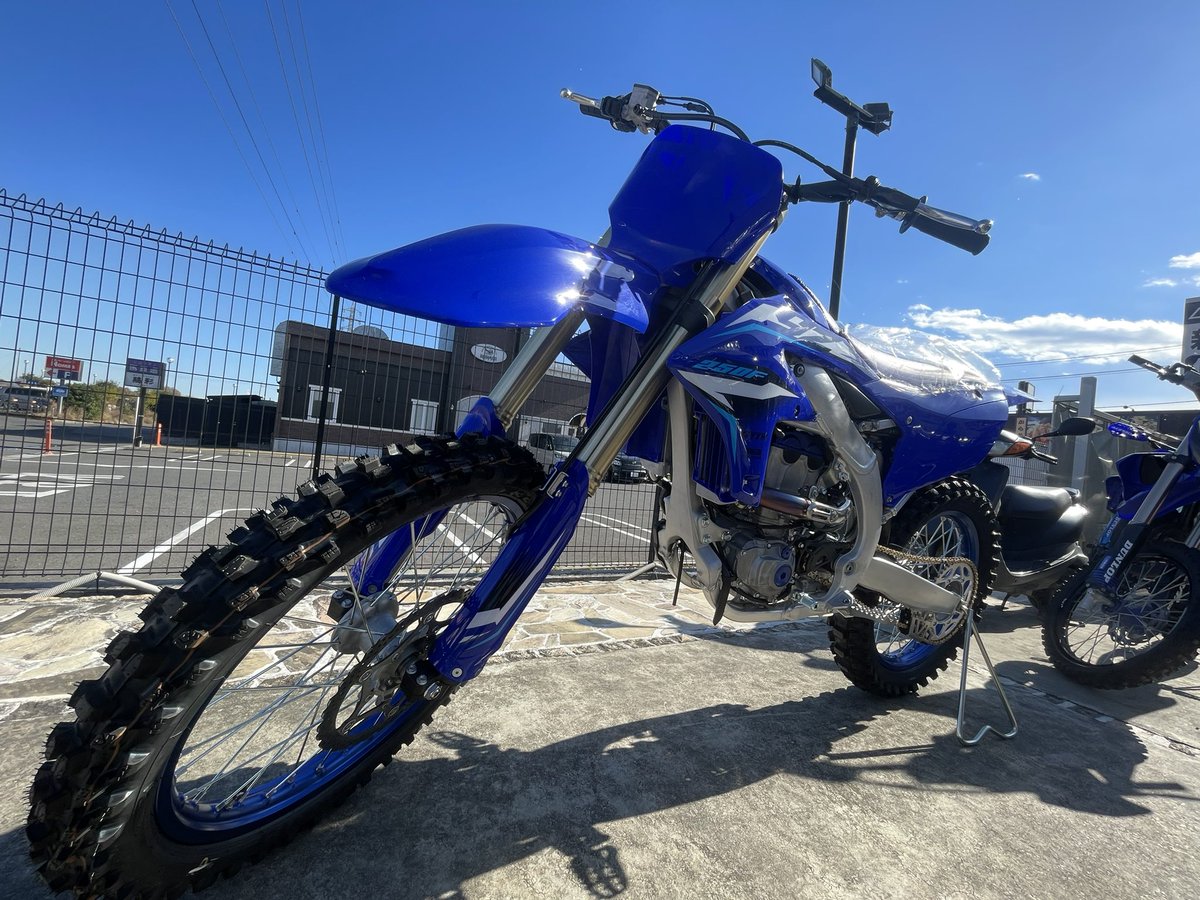 26YZシリーズそろそろ受注予約終了です！YZ250F YZ85LW 即脳可能です