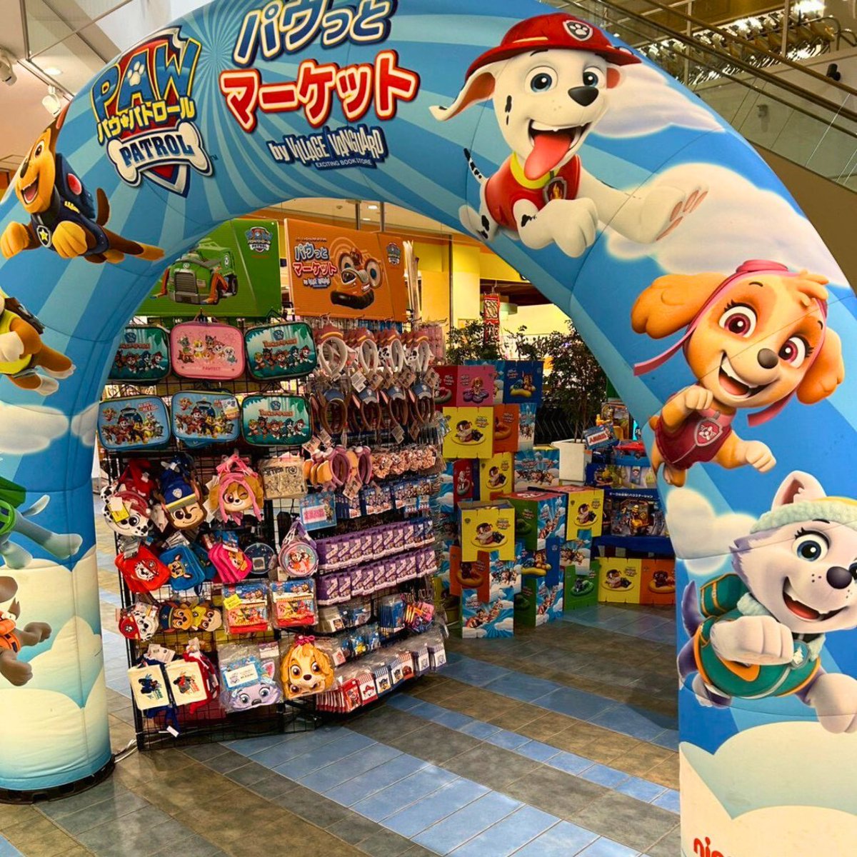 パウっとマーケット 🐶🚨 OPEN！🎉🎉 ＼＼ 📍静岡県 ららぽーと磐田