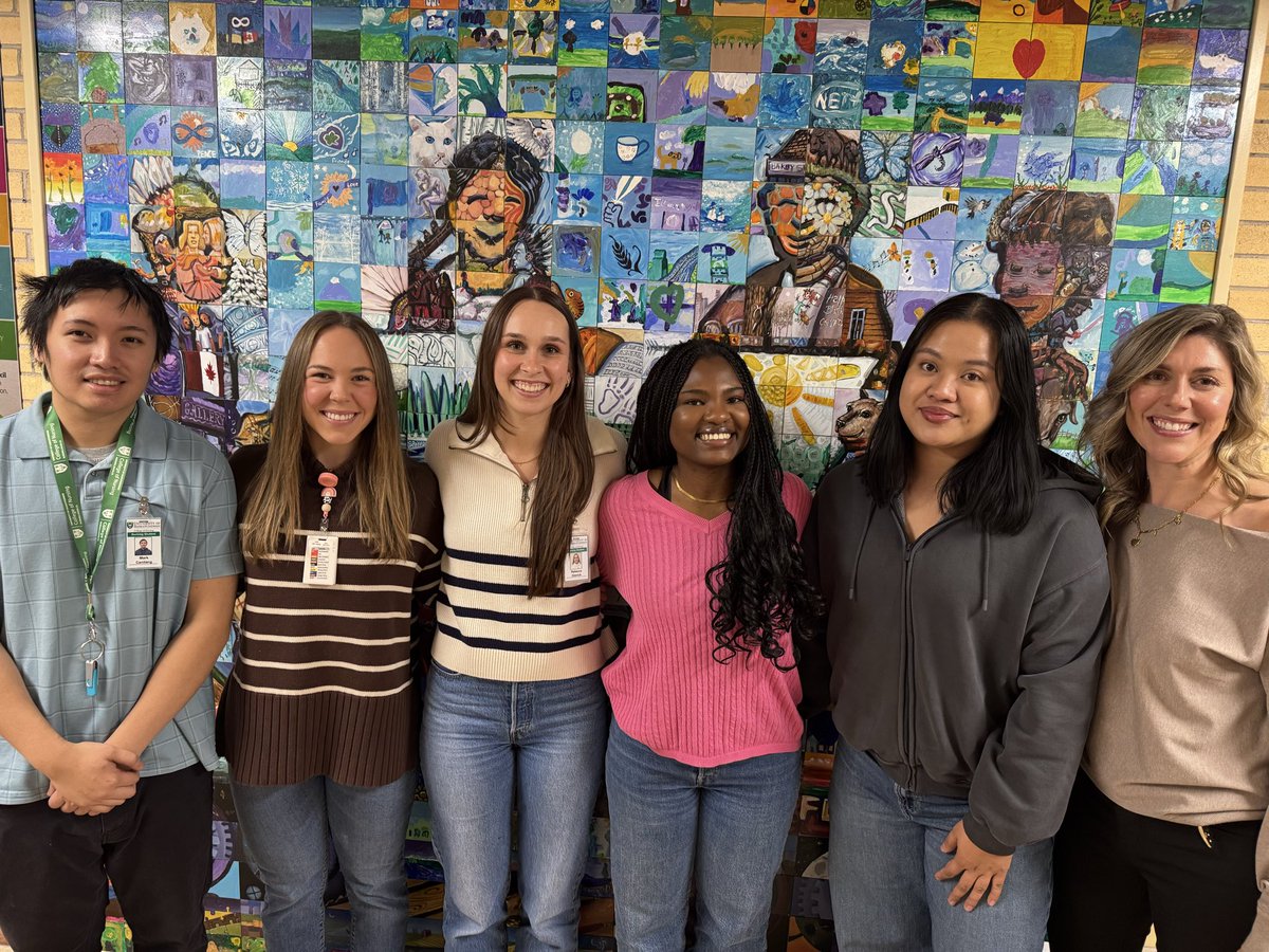 Thank you to Nurse Jenn and the whole SHINE nurse team <a href="/NPWschool/">NPW School</a>!  They have been a wonderful addition to our school community this term ❤️❤️❤️ #spslearn <a href="/StoonPubSchools/">Saskatoon Public Schools</a>