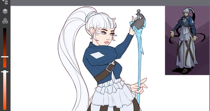cmm wip… I might start trying clip studio after this..