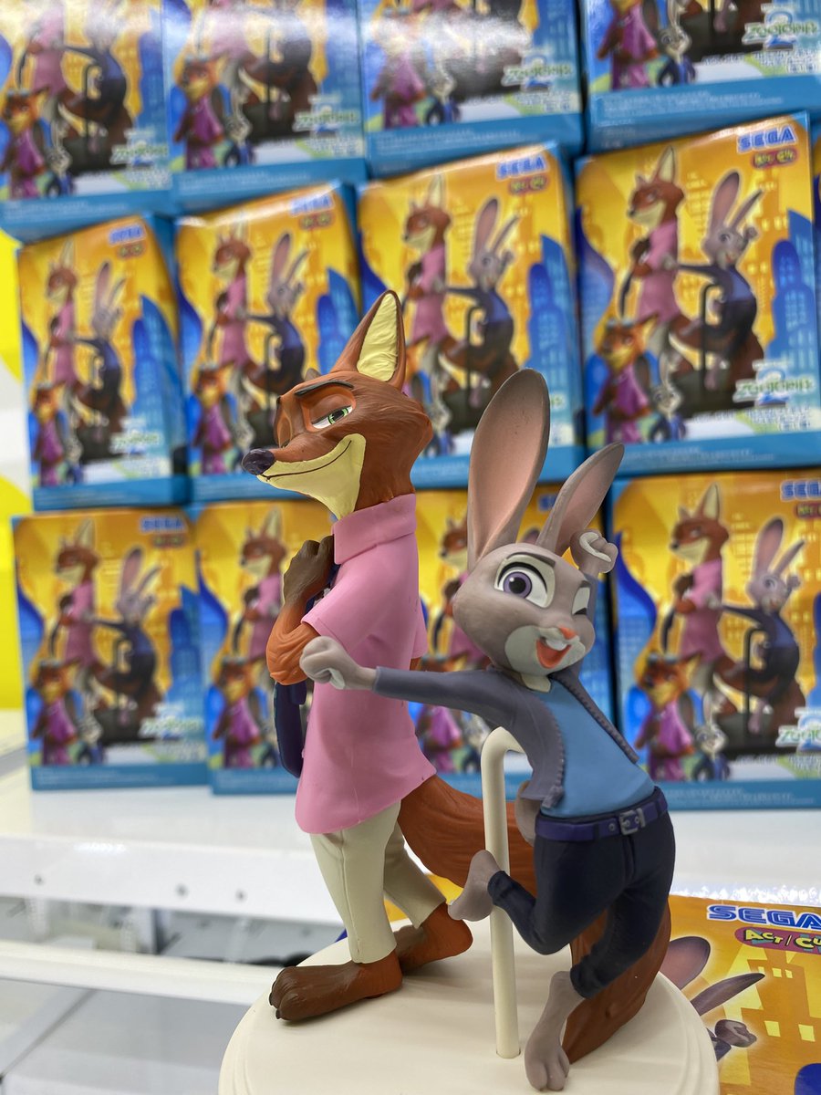 ズートピア　フィギュア アニア 「ズートピア2」スペシャルセット、「ズートピア」単品