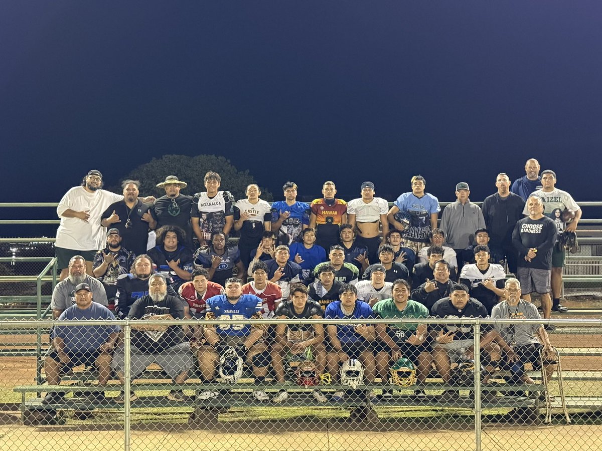 Hawaii High School P.R.O. Day tweet media