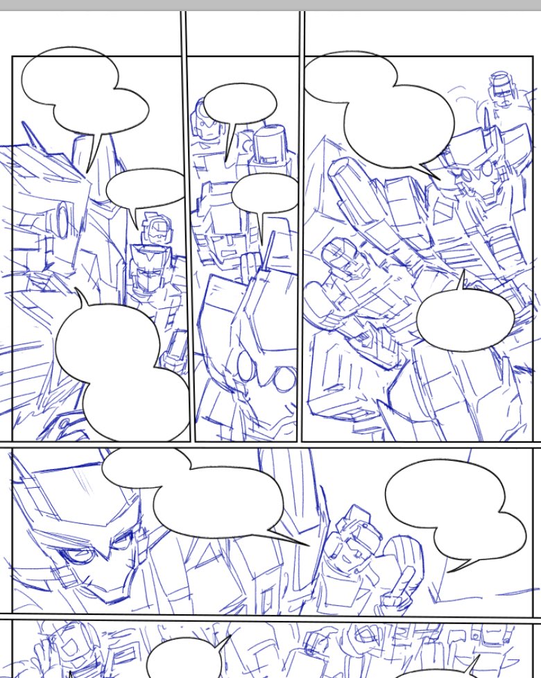 Untitled Profile P chapter2 penciling is finished yayy!! *in Pim’s voice #prowl