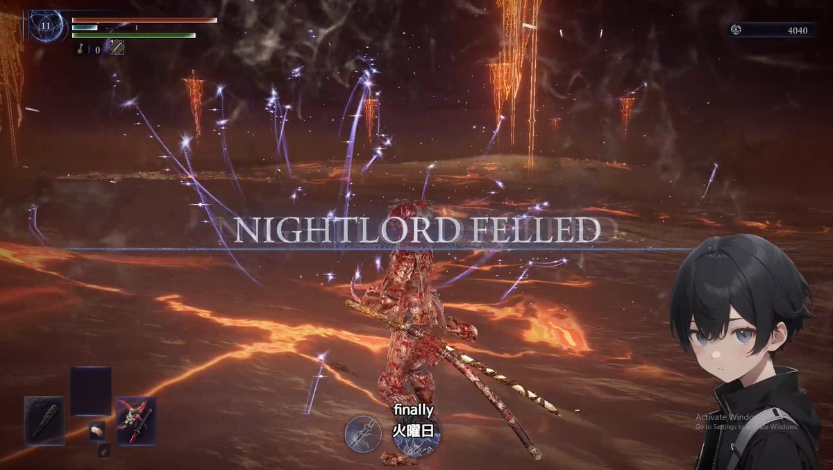 zyuhanx's tweet photo. 【 ELDEN RING NIGHTREIGN 】 Day 4 finally defeating my first Nightlord 💪 https://t.co/pYW6F7FJms