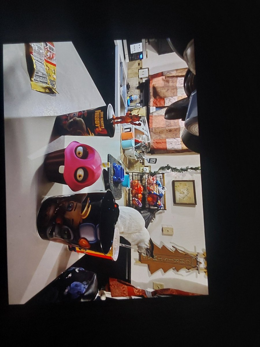 hydrasls515's tweet photo. Saw the five nights at Freddy's 2 movie https://t.co/ytZ0g8i6B7