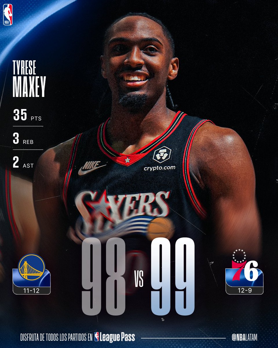 ¡QUÉ PARTIDO GANARON LOS SIXERS! 🤯