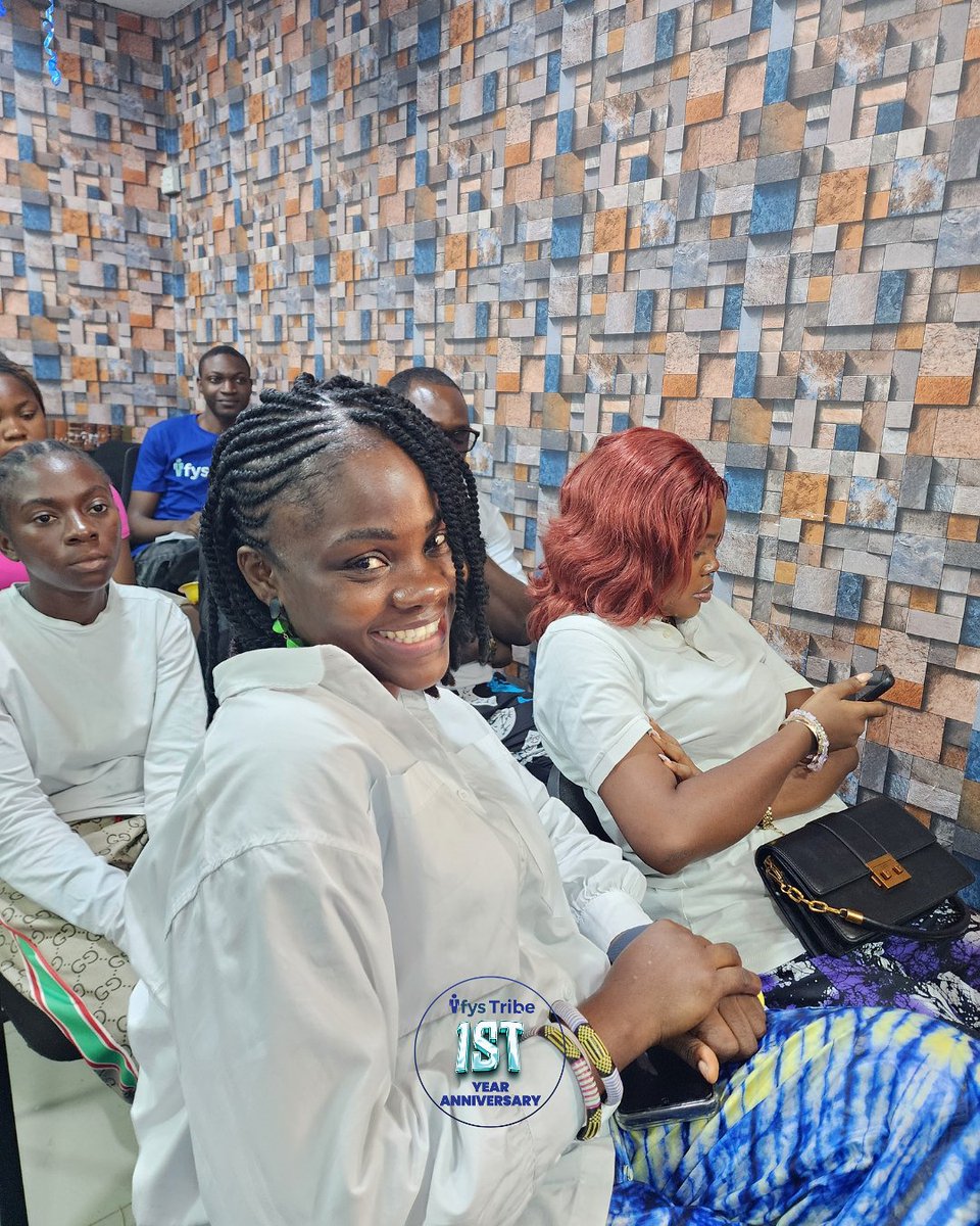 ifystribe's tweet photo. Real conversations.
Real growth.
A quick Flashback at the Ifystribe Anniversary.
#ifystribe #ifystribeanniversary https://t.co/RBJ7nbCEsH