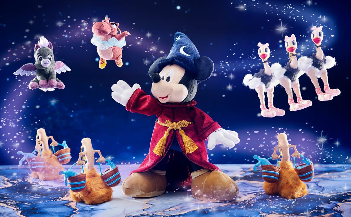 魔法使いの弟子」ミッキーマウスや作品を彩るキャラクターが登場