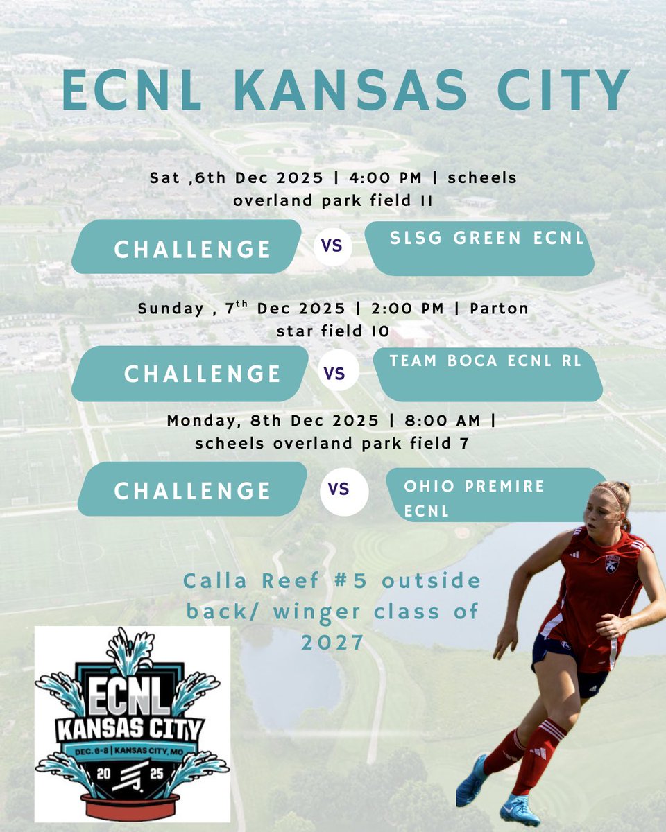 Calla Reef C/O 2027 tweet media