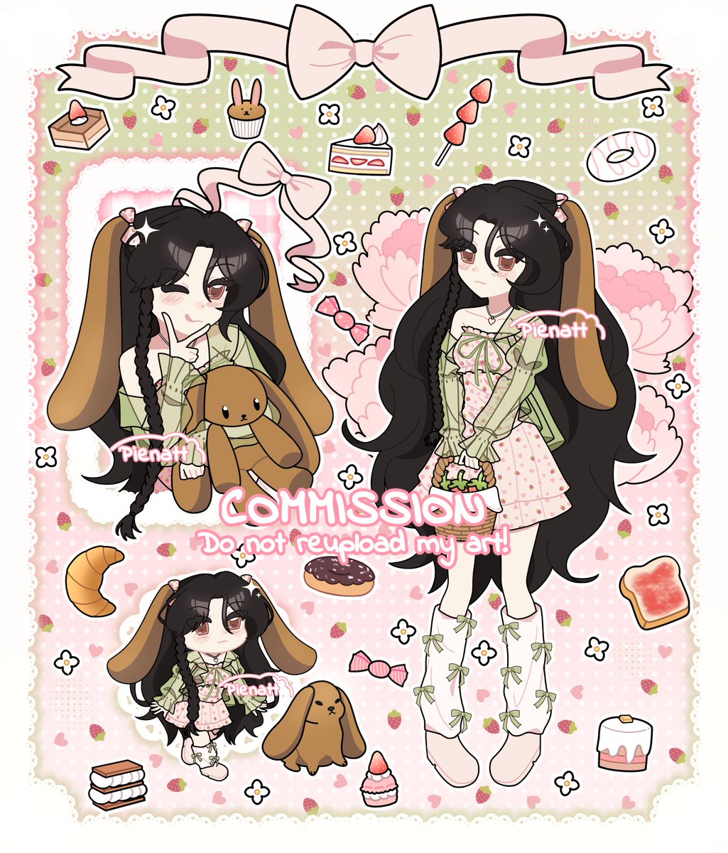 Commission result for @/Mel Mel 🍓🐇
Thanks for commissioning me♡♥︎
#natt_comms #Commission #zonakaryaid #zonauang #artistofindonesia #VGenComm #vgenopen #bnnuygirl
