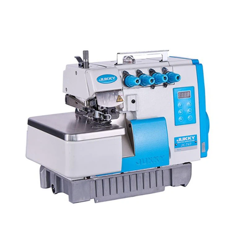 jingLi1149079's tweet image. Direct-drive overlock machine for clean, stable high-speed stitching. Ideal for light/medium fabrics with auto-lubrication &amp;amp; LED light.
📩 doris@jukky.com
 🌐 jukkymachine.com
#jukky #overlockmachine #industrialsewing #garmentindustry #sewingequipment