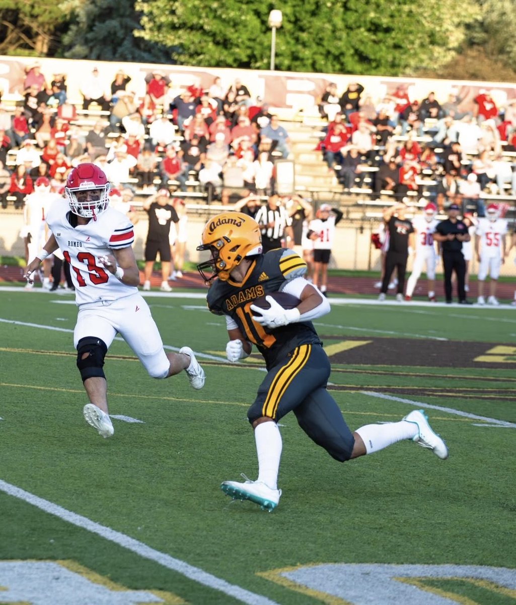 Rochester Adams Football tweet media