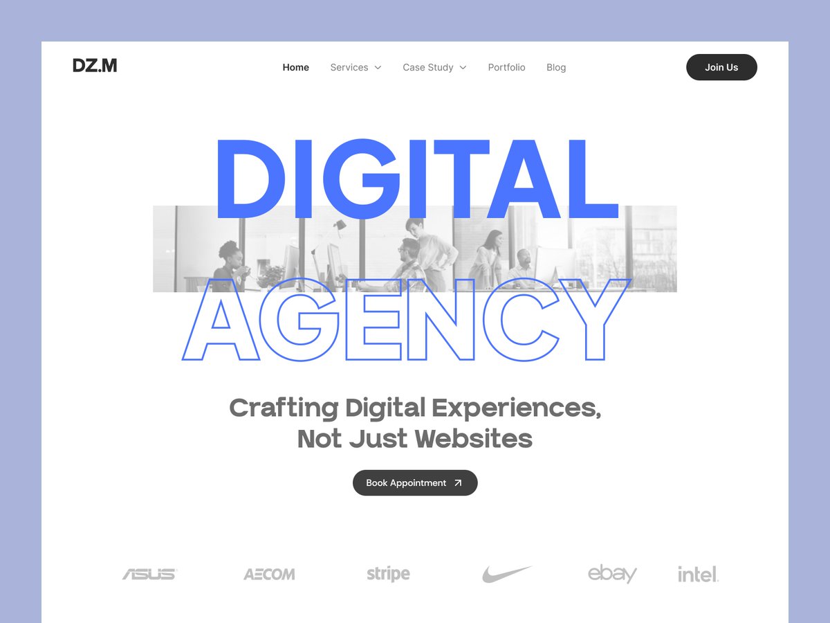 Hey Creatives! 👋

Sharing a sneak peek of a hero section design for a creative digital agency. Focusing on "Crafting Digital Experiences" through clean UI, massive typography, and a modern color palette

I love to hear your feedback❤️

Dribbble Link: dribbble.com/shots/26844425…