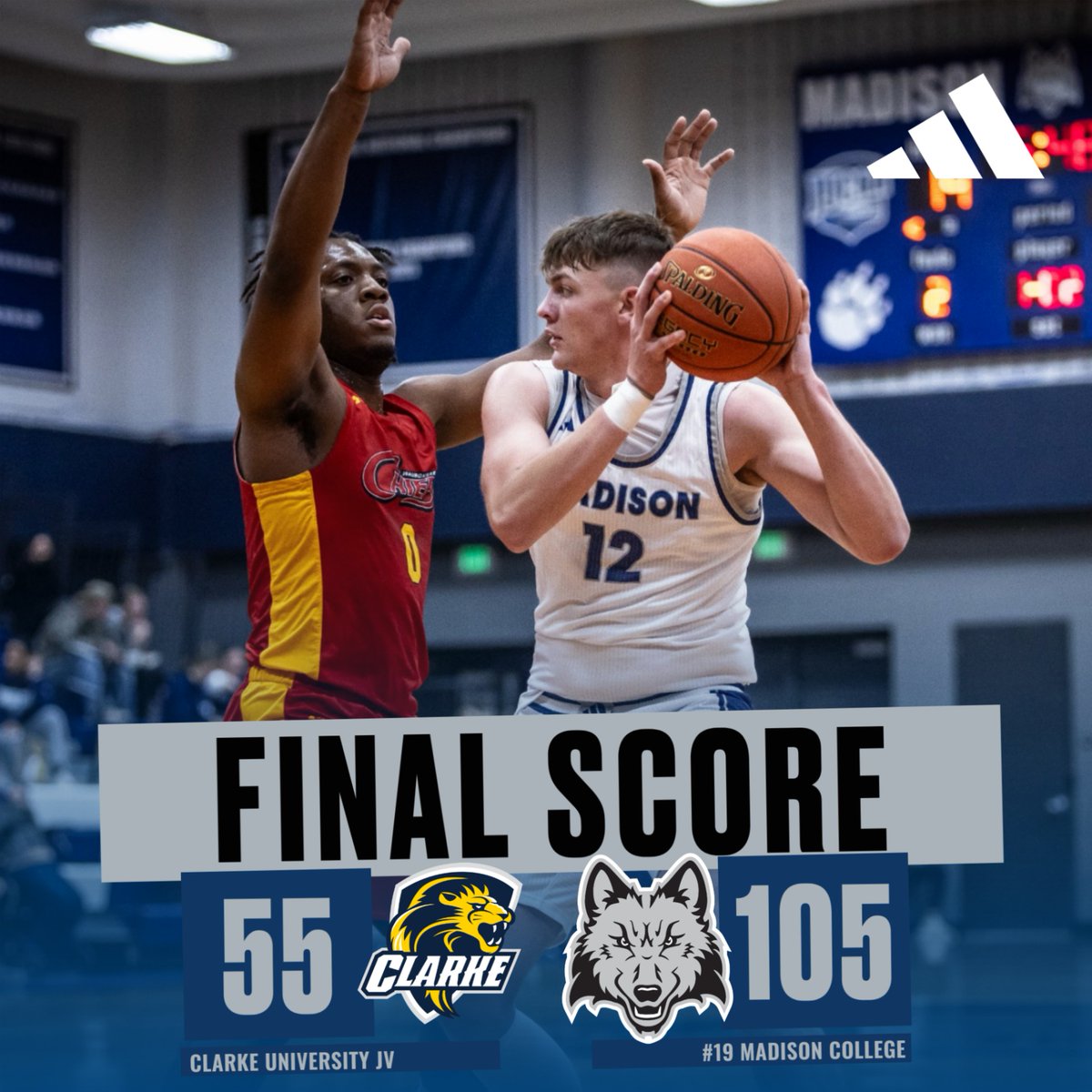 Madison College Men’s Basketball tweet media