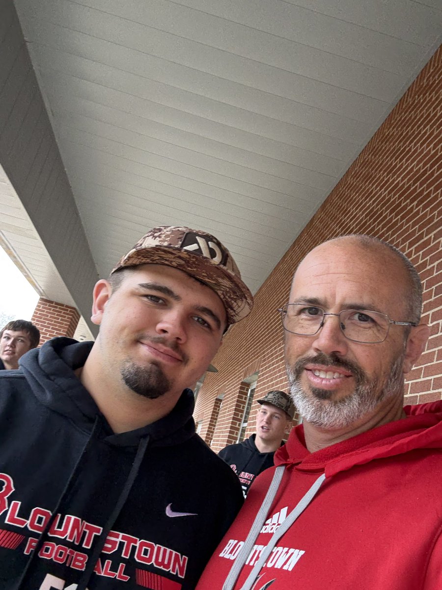 AceBarfield52's tweet photo. Nothing like home! Blountstown made us feel the love today!! Can’t wait to play for a State Title tomorrow! One last game as a TIGER!! #OutWorkEverybody https://t.co/LstzRAnF5p