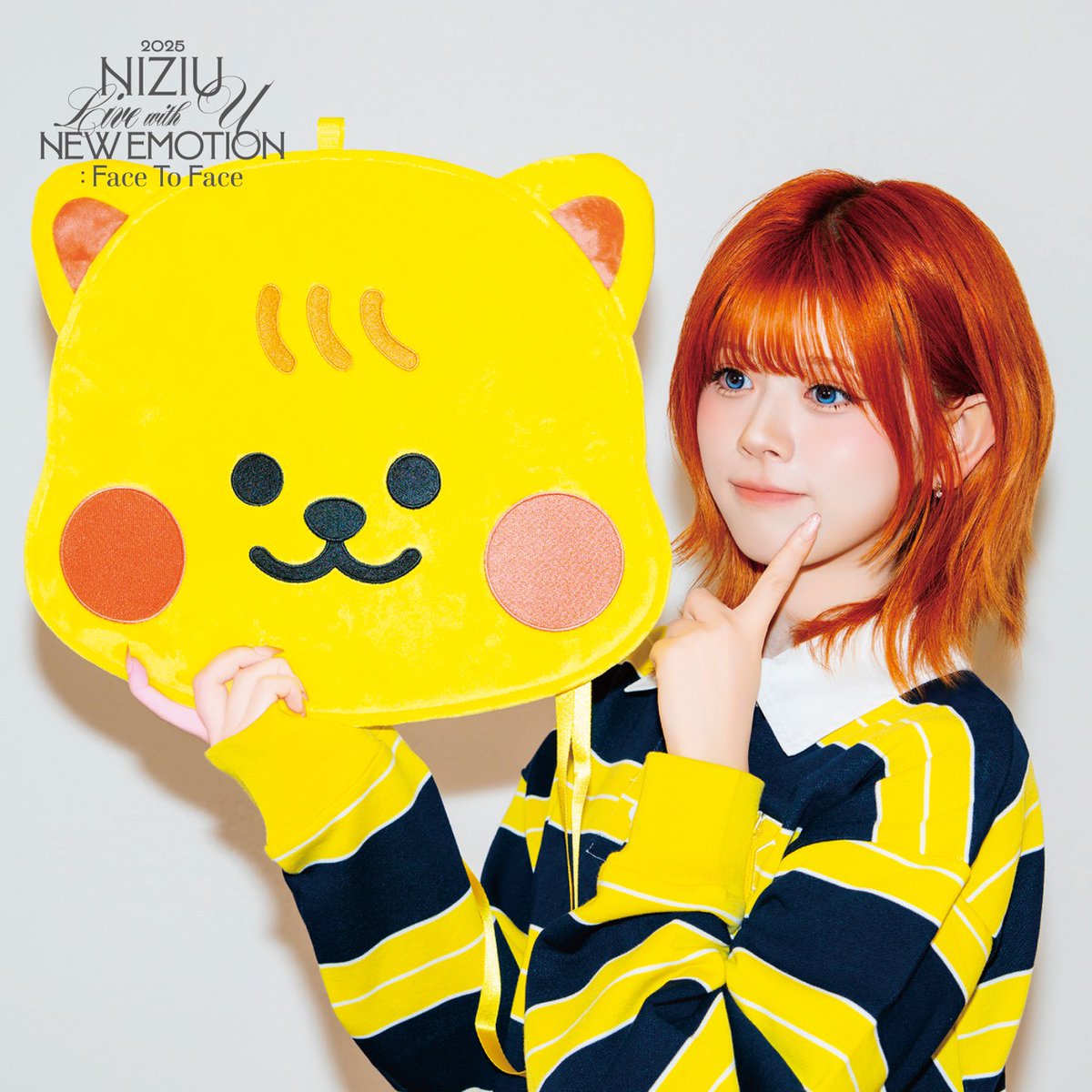 NiziU ツアーグッズ Face To Face フーディ Lサイズ NiziU ツアーグッズ Face To Face フーディ Lサイズ HOODIE【L