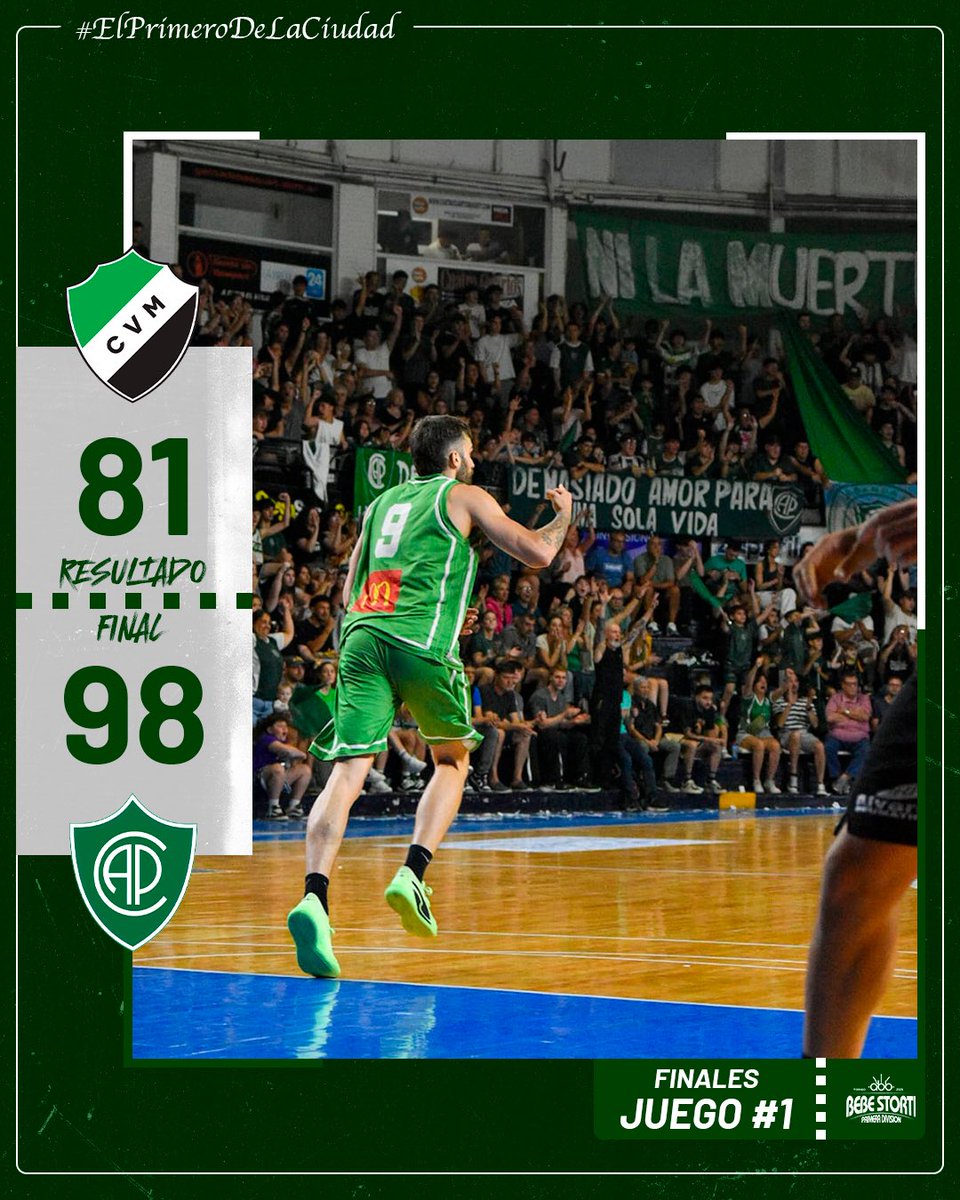 GANOOOOOOOOOOOOOOOOOOOO PACÍFICO!

👉Gran triunfo del Verde para adelantarnos 1-0 en las finales del clausura

¡VAMOS LOS VERDES!

💚🤍💚