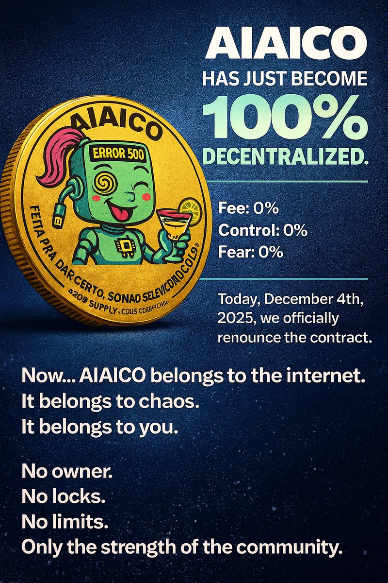 AIAICOcoin's tweet photo. https://t.co/q0g0UVA5vi