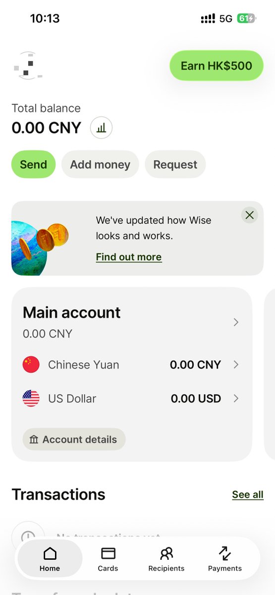 WiseInvest513's tweet image. Wise 投资有术要写 Wise 注册教程了！

最近一段时间 Wise开放了中国大陆用户申请注册的开口，即中国大陆用户仅凭自己的身份证即可完成 Wise 的注册。

那关于 Wise 很多朋友都不是很懂，这里给大家进行一个小小的科普：

1. 用本地账户信息收款…