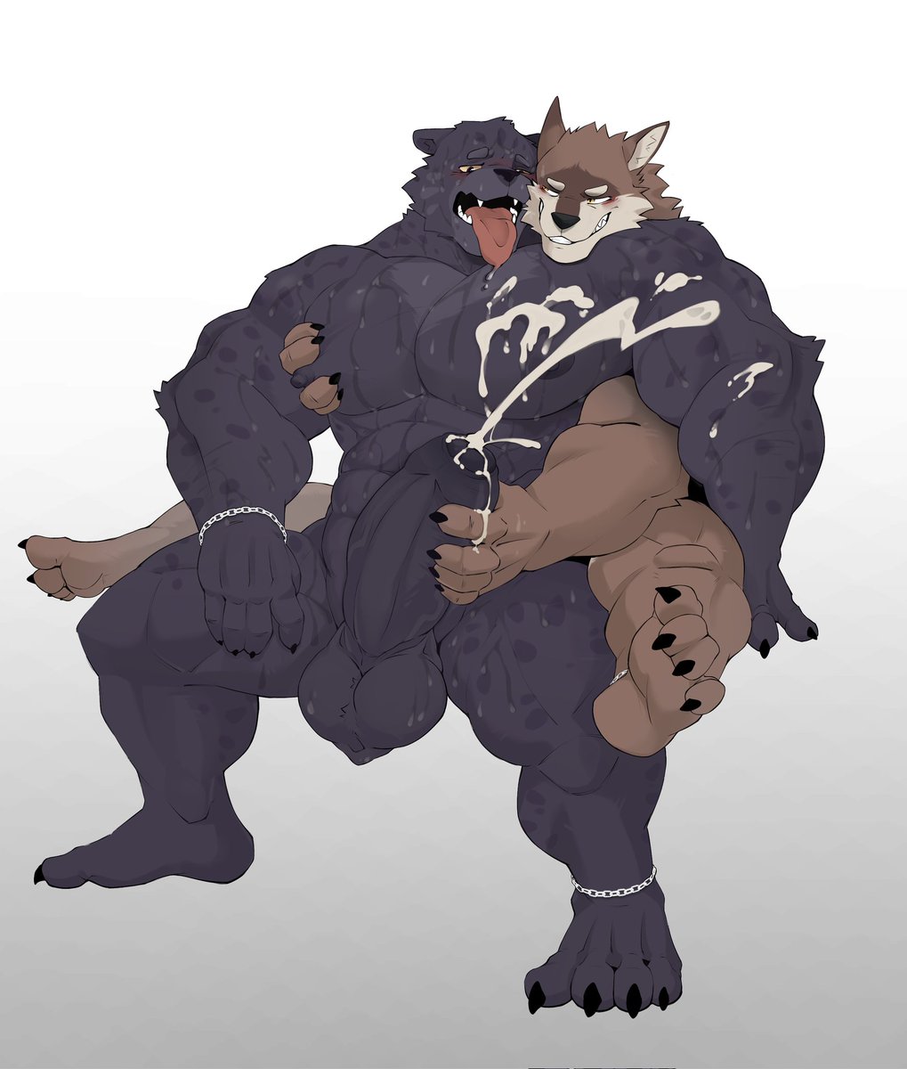 Papa check son's muscular.

Artist : <a href="/MAWDANG_Art/">MawDangART</a>