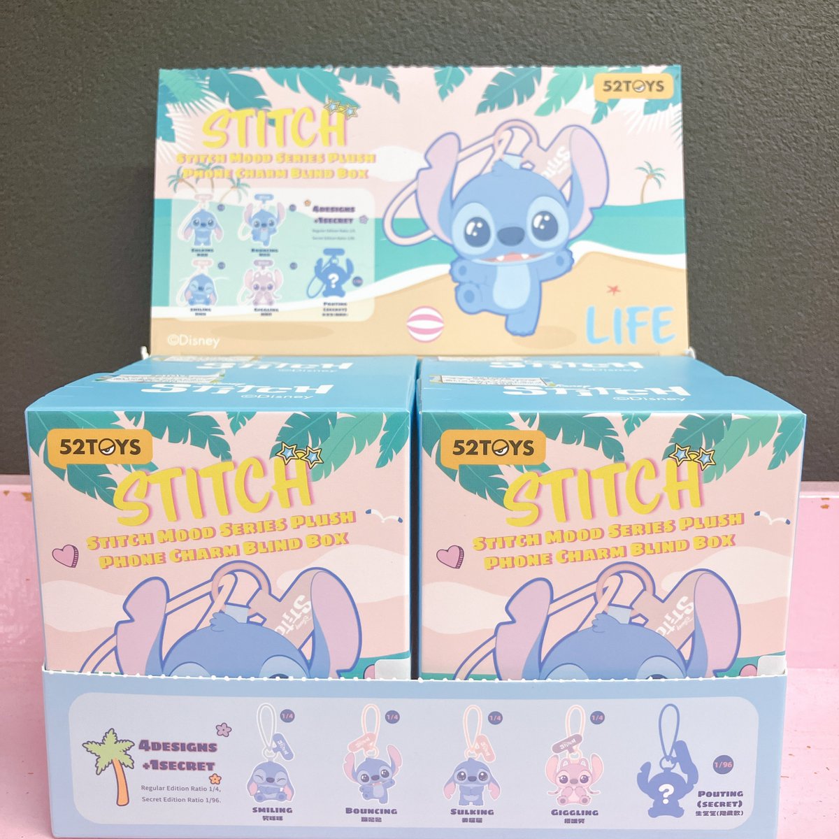 🍑好評販売中🍑 52TOYS スティッチフィーリング ぬいぐるみスマホ