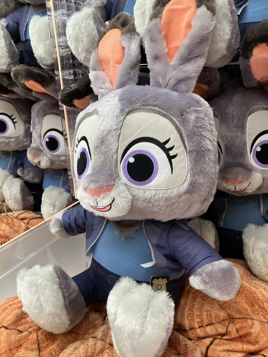 プライズ】新景品🐰「ズートピア2 スーパーラージぬいぐるみ