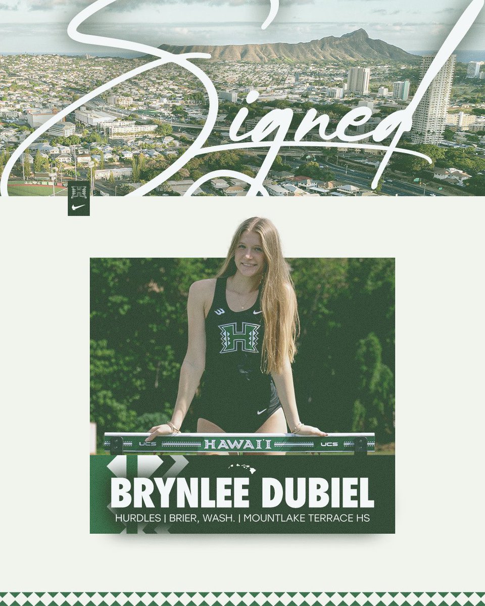 One of the PNW’s best is island bound 🤙

Welcome to the ‘ohana, Brynlee!

#GoBows