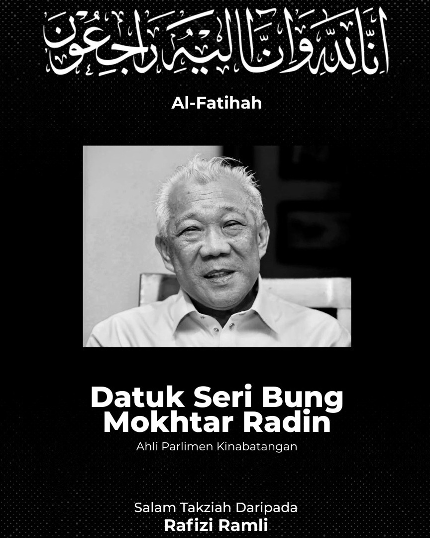 Rafizi Ramli tweet media
