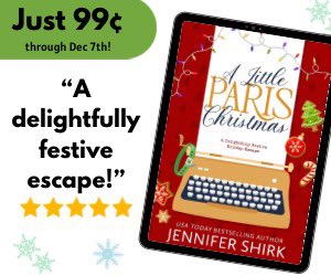 #salealert A LITTLE PARIS CHRISTMAS is only 99 cents for a limited time! 
Shop now: geni.us/ALPC_A