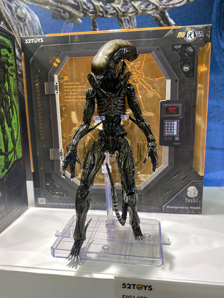 東京コミコン2025】52TOYS、「ズートピア2」や「エイリアン」の新作