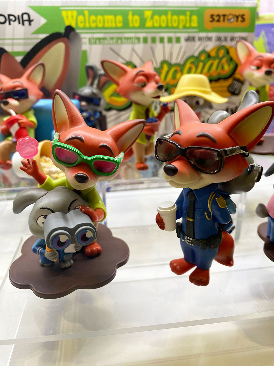 東京コミコン2025】52TOYS、「ズートピア2」や「エイリアン」の新作