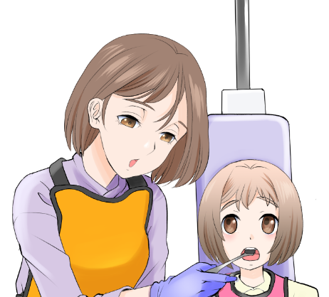 名前が表に出ない、描いたものも多分それほど表には出てこない歯科医療関係のイラストのお仕事に取り掛かっています。 