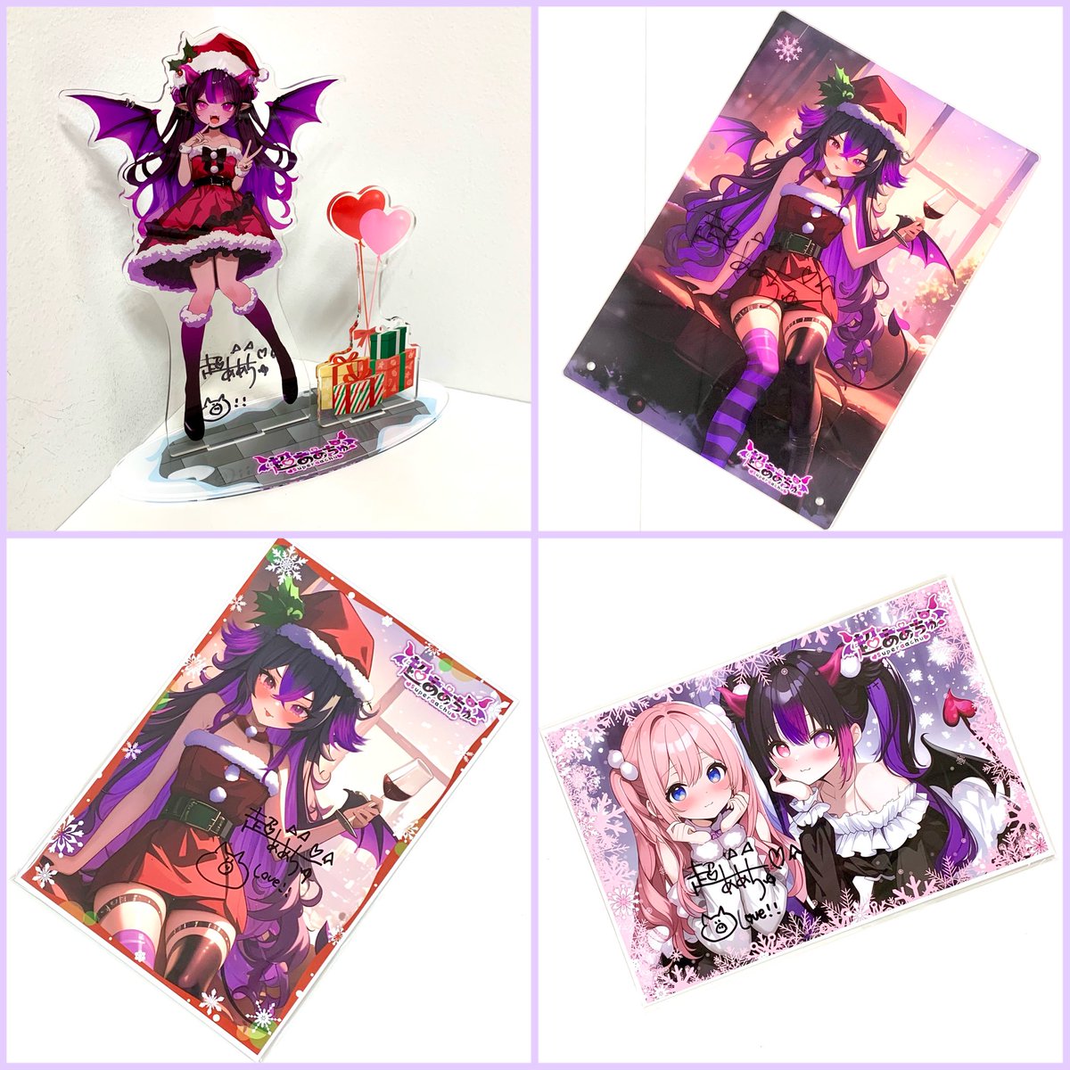 📣期間限定グッズ紹介～‼️ 【レア賞】直筆サイン入りアクリルプレート