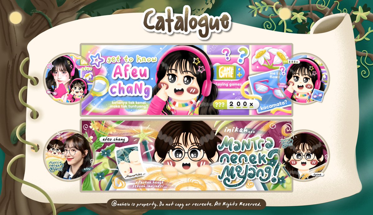 naheio's tweet photo. help repost, please? tencuuu!

O'heio bb, afeu OPEN TITIPAN untuk 4 katalog layout ini nih! Mulai bisa reply yaitu pada;

📆 Jum'at, 5/12/2025
⏰️ 19.15 WIB

Jangan lupa baca TnC di ALT yapp 😆🫶 
#zonauang https://t.co/L8tDrp6NBq