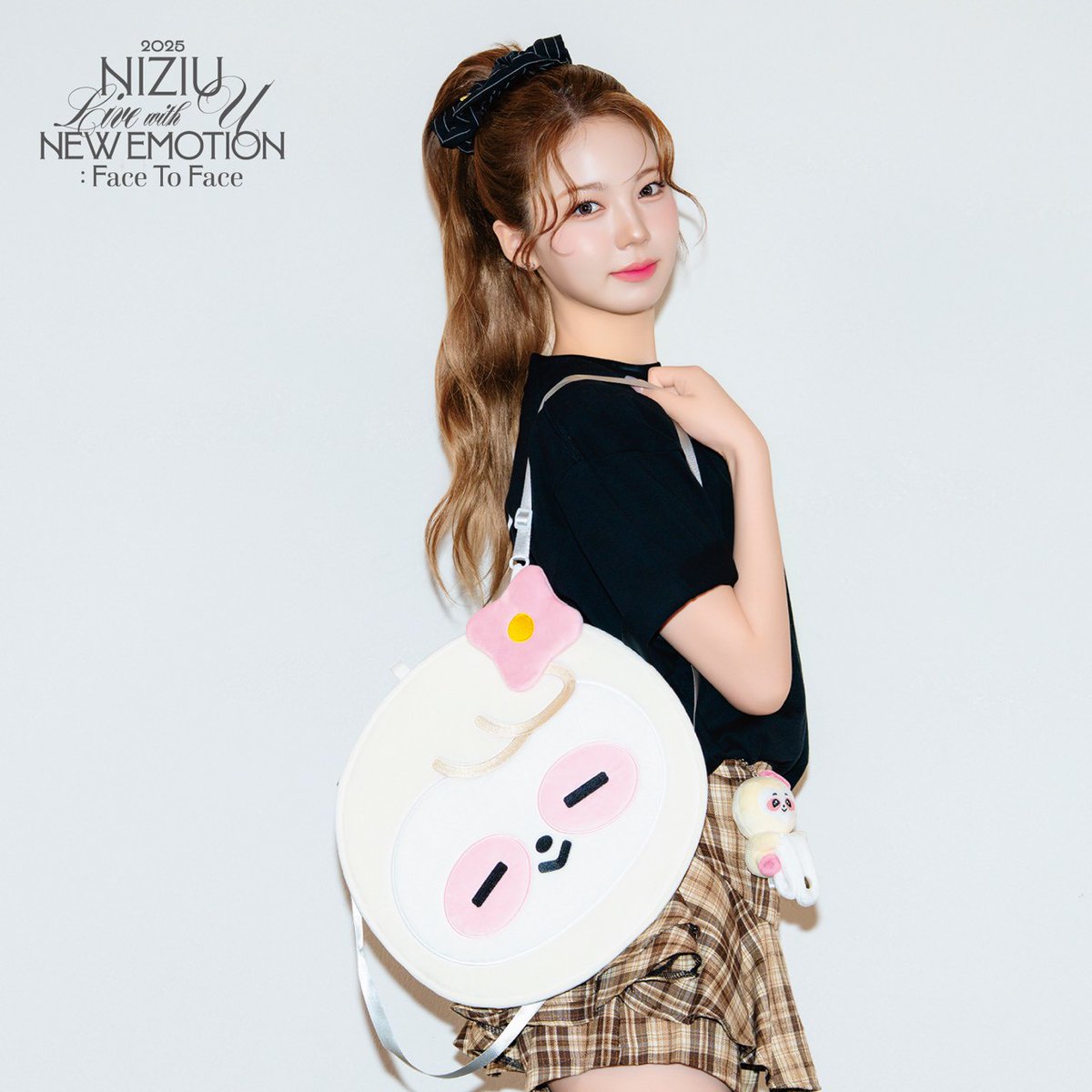 NiziU Live with U 2025 “NEW EMOTION : Face To Face” オフィシャル