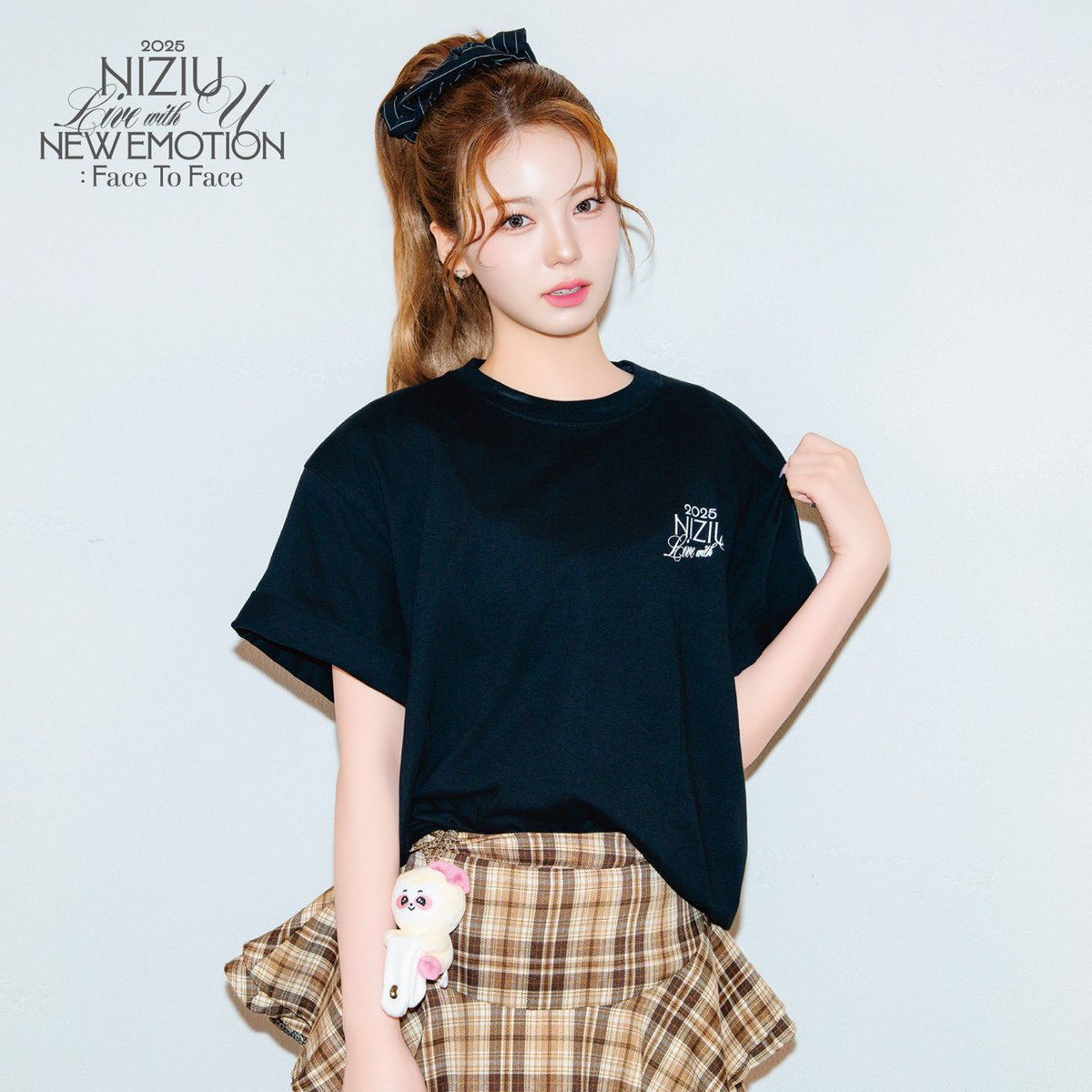 NiziU Live with U 2025 “NEW EMOTION : Face To Face” オフィシャル