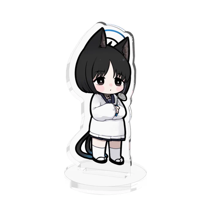 冬コミ頒布予定のご飯を振舞ってくれる割烹着キキョウアクスタ